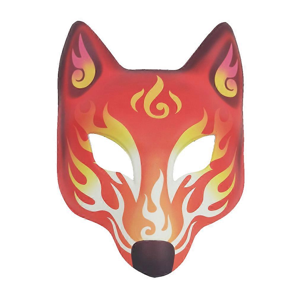 Cosplay Props Halloween Mask for Decoration 2Pcs Assorted Color Pack
