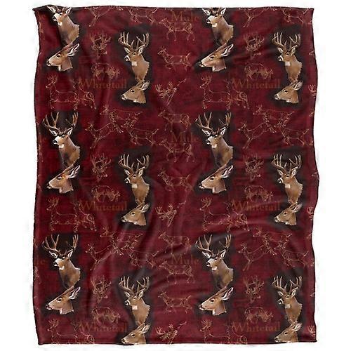 JQ Licensing Silky Deer Supersoft Blanket