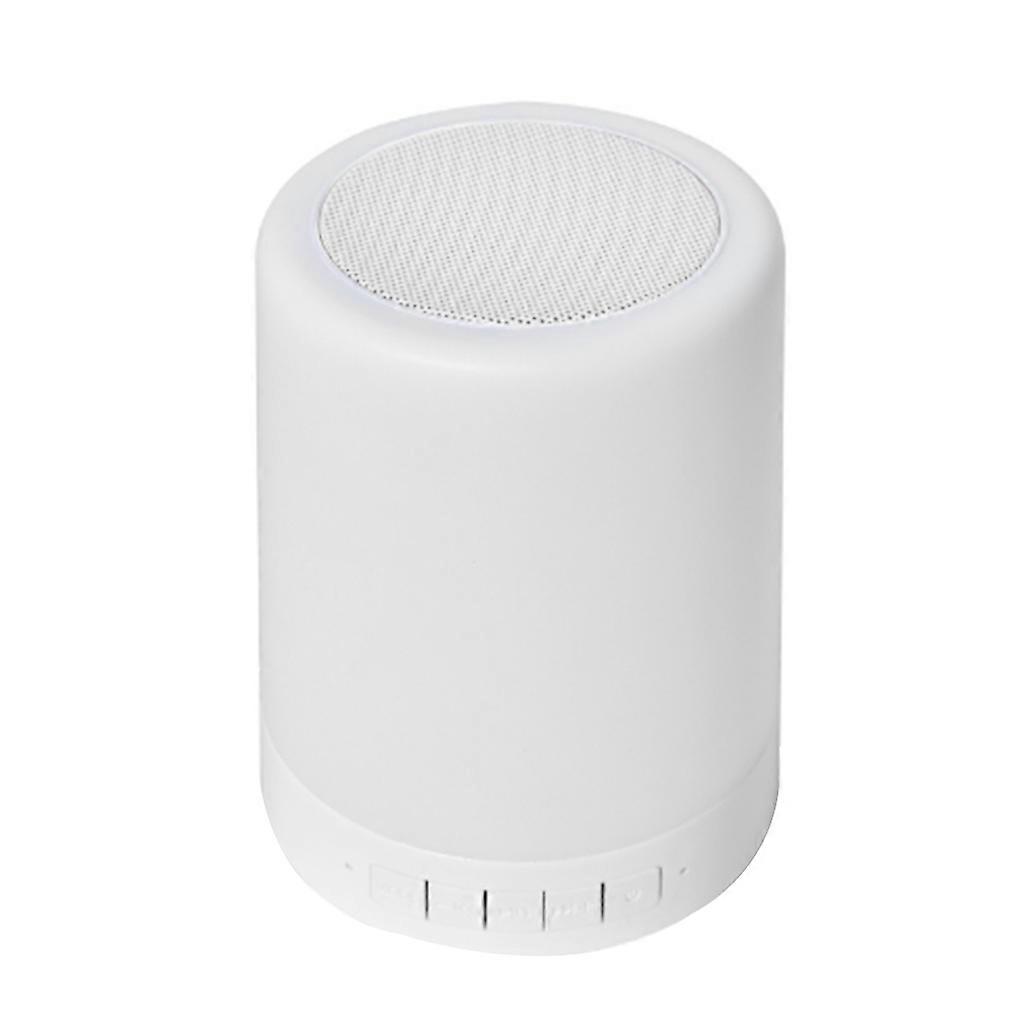 The Outer Casing of Portable Speaker Night Light Beside Lamp with Touch Control Wireless Subwoofer