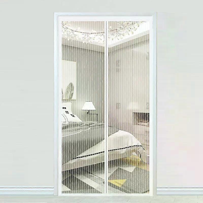 Magnetic Screen Door Magnetic Mosquito Net Automatic Closing Window Curtains 80/90/100 Cms Curtain Shades Home Textile Garden