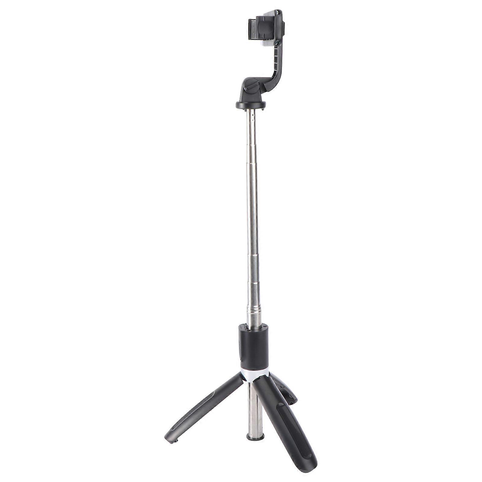 Stable Bracket Selfie Stick Tripod for Holding Use 2Pcs Black