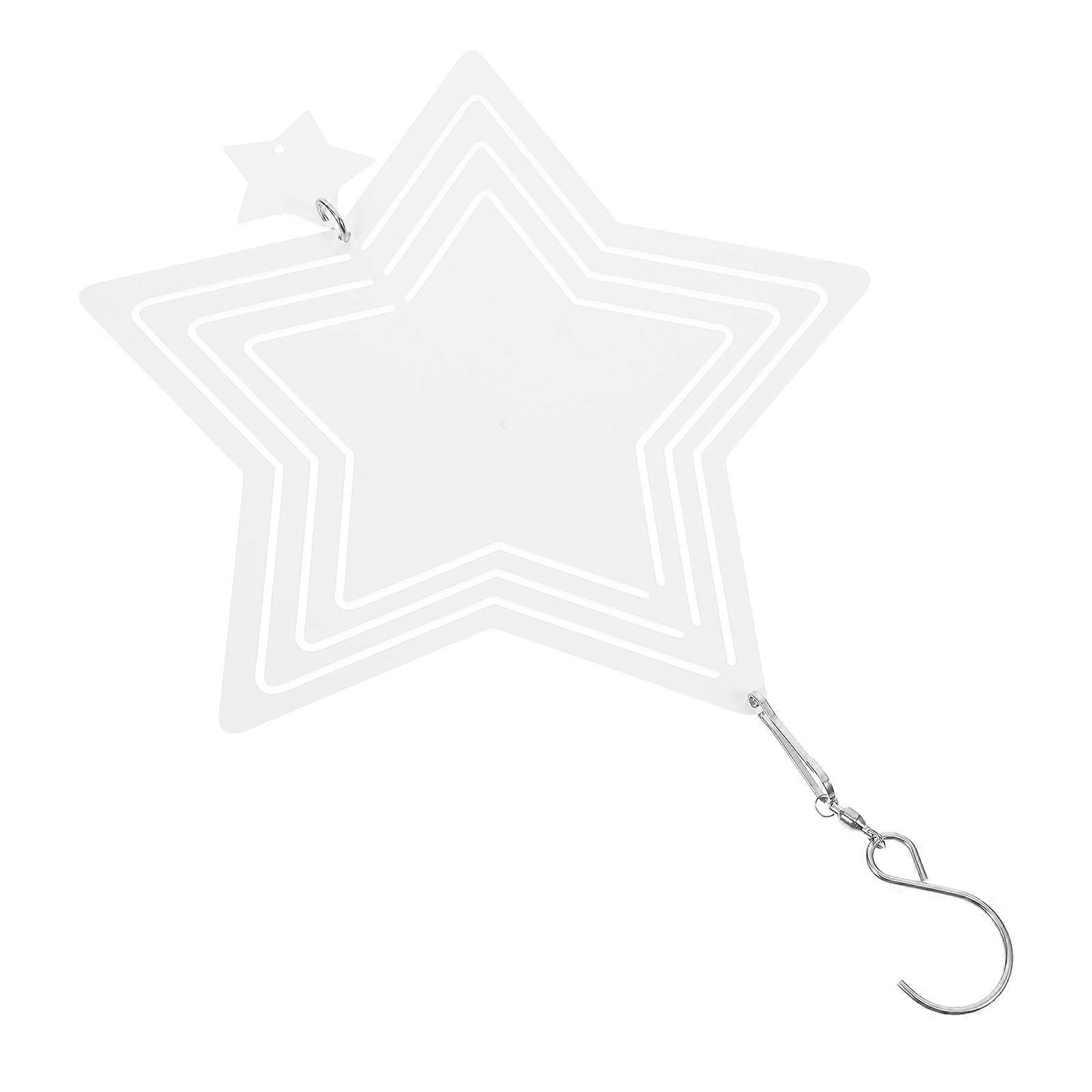 Decorative Wind Spinners Aluminum Wind Spinner for Outdoor Use 4Pcs