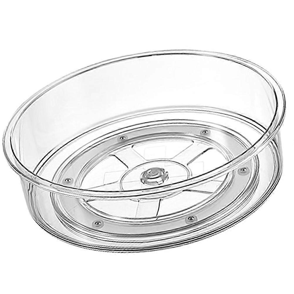 Rotatable Household Condiment Holder for Kitchen Use with Clear Pet Material