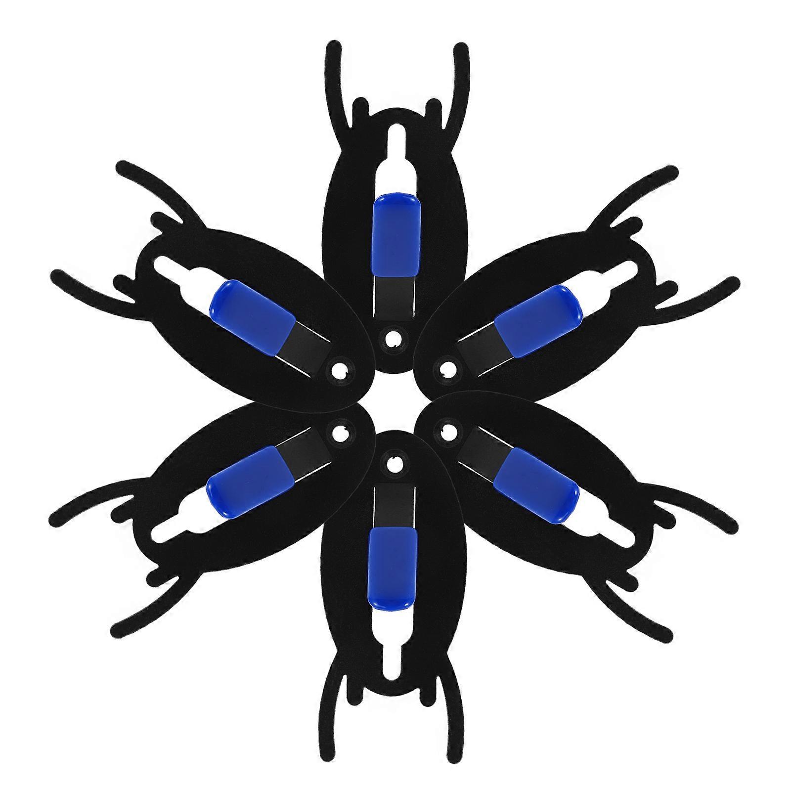 18 Pcs Deer Skull Display Hanger Hook European Style Metal Decoration For Home Users