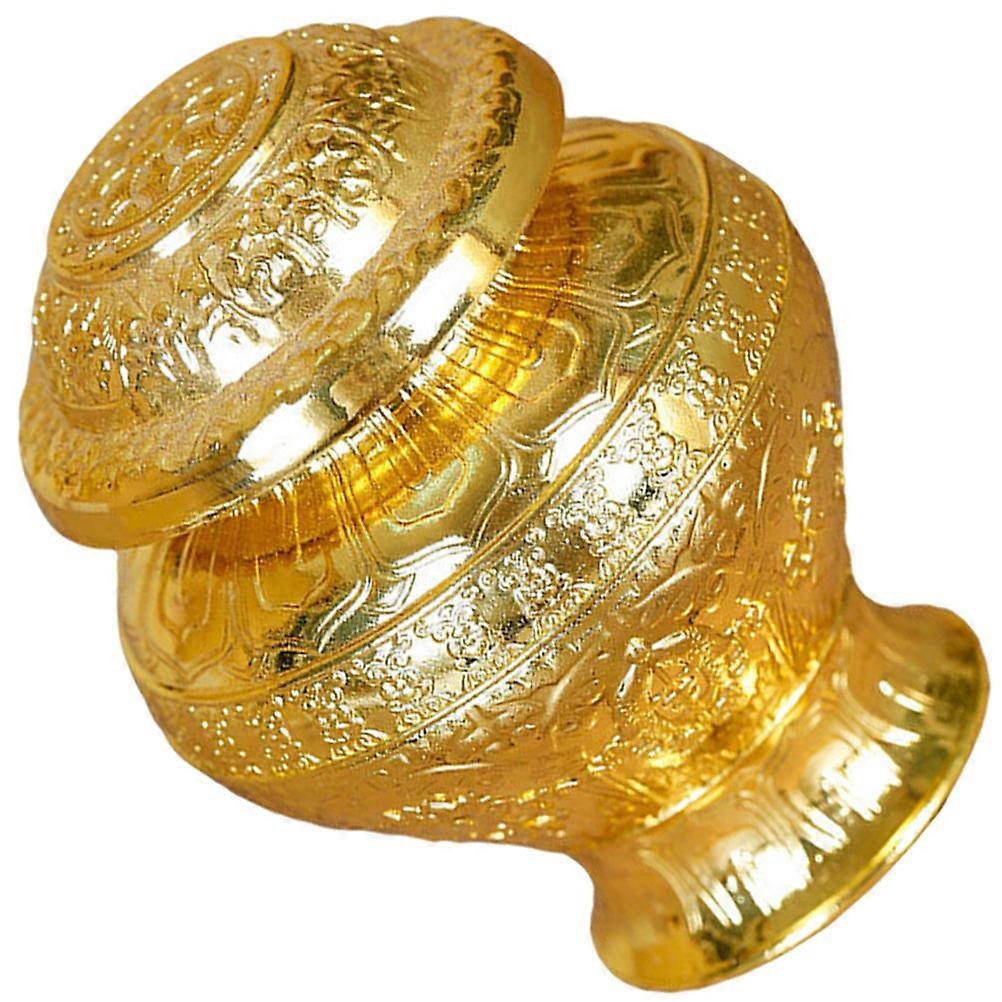 Mini Decorative Bottle Offering Bottle Ideal For Office Home Decoration Table 8X5CM 1Set