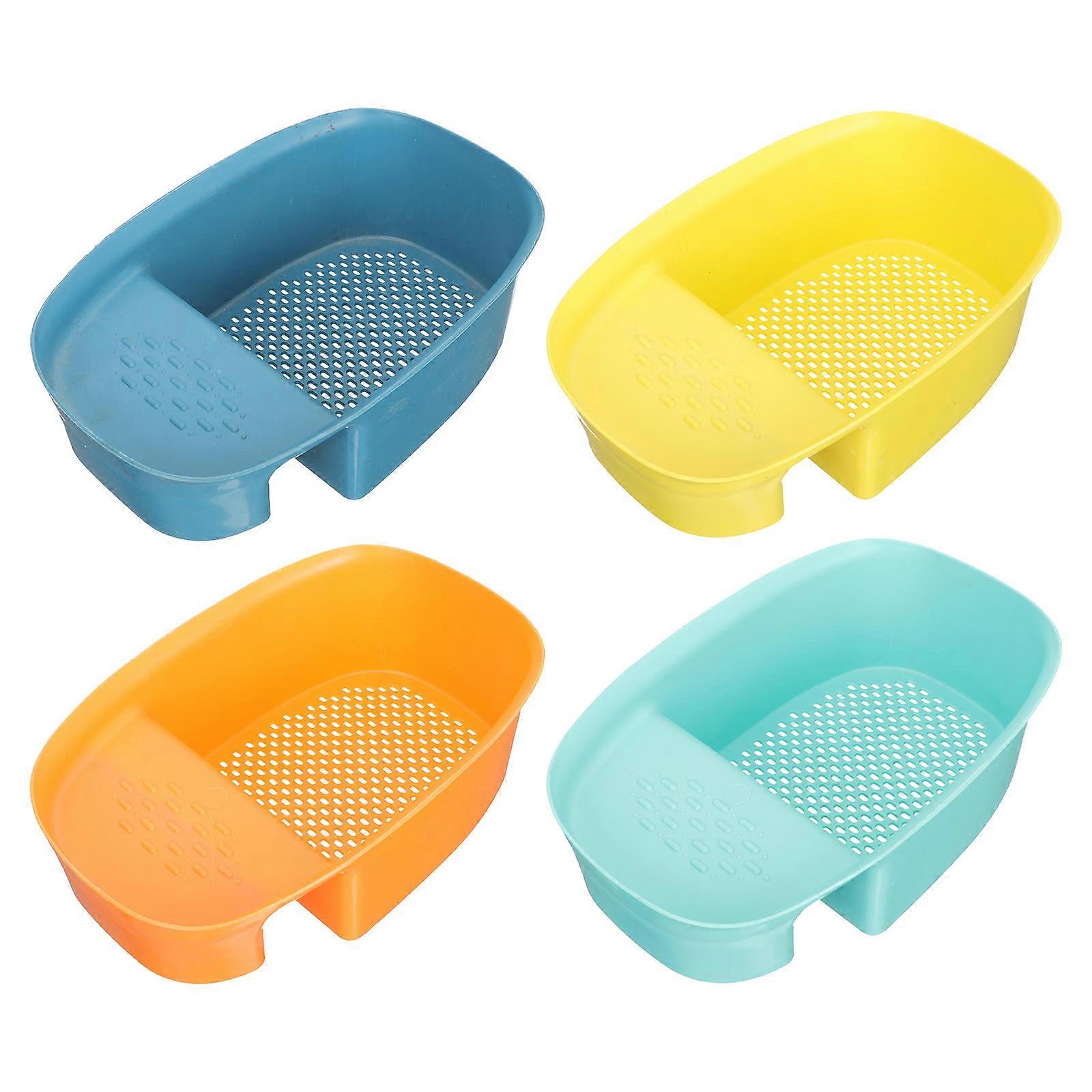 Sink Basket Fruit Vegetable Basket for Kitchen Use 8Pcs Set