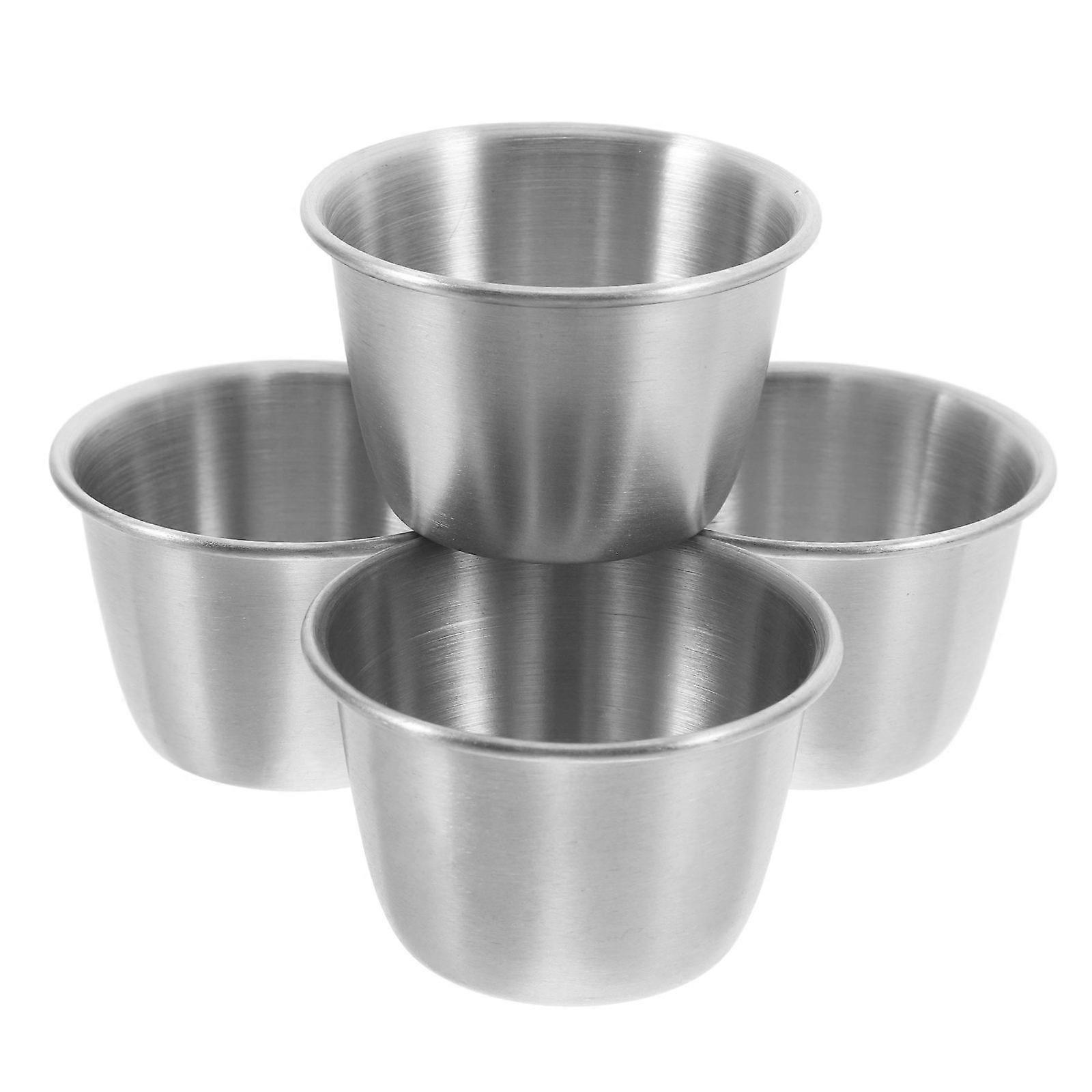 Kitchen Tools Sauce Cup Stainless Steel for Home Use 16Pcs Set