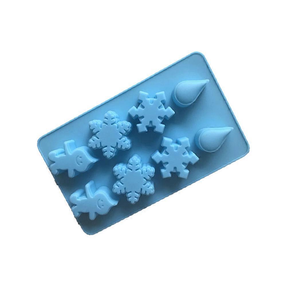 Ice Making Tray Silicone Cake Mold for Chocolate Molds 2Pcs Pack