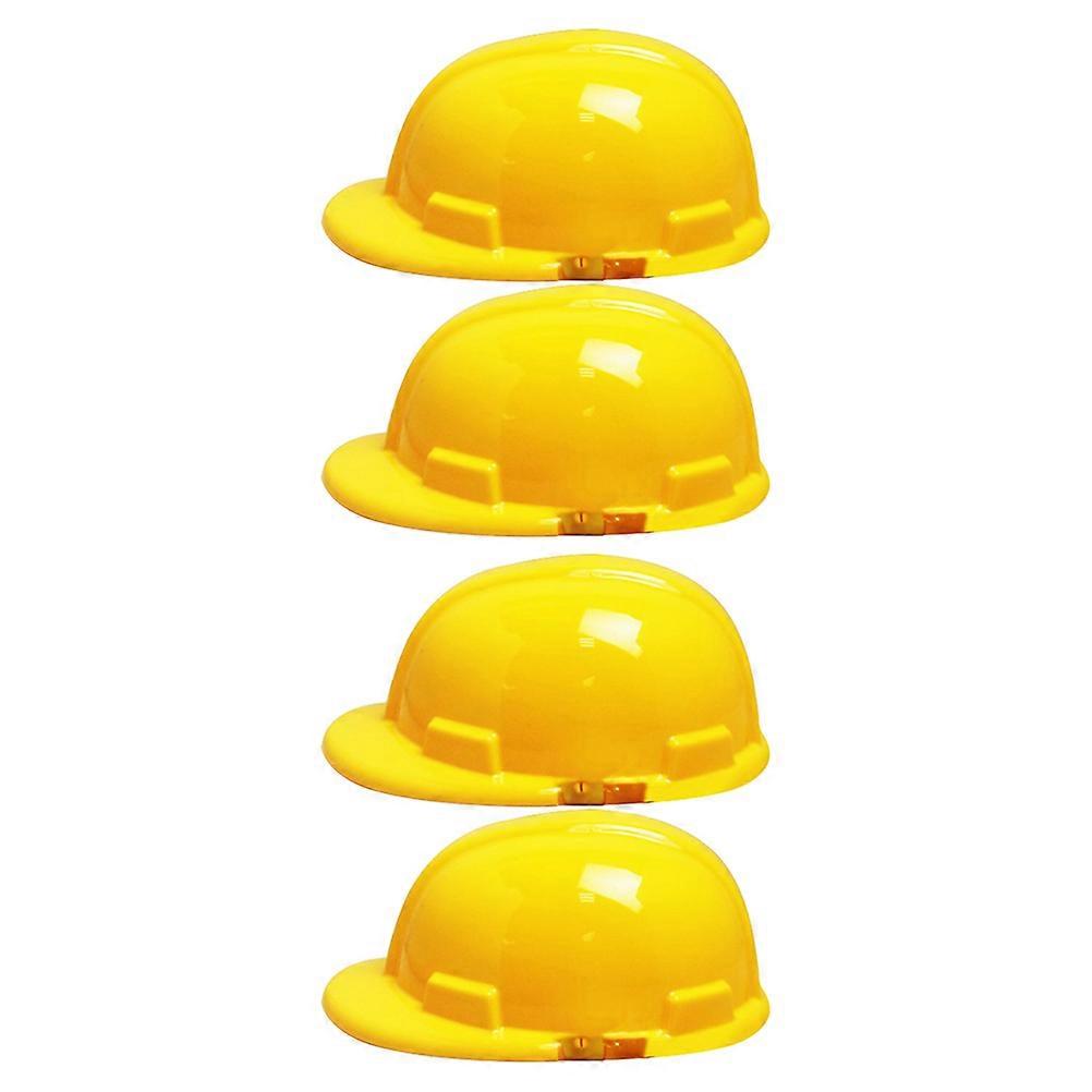 Protective Safety Hat Toy for Kids with 8Pcs Engineering