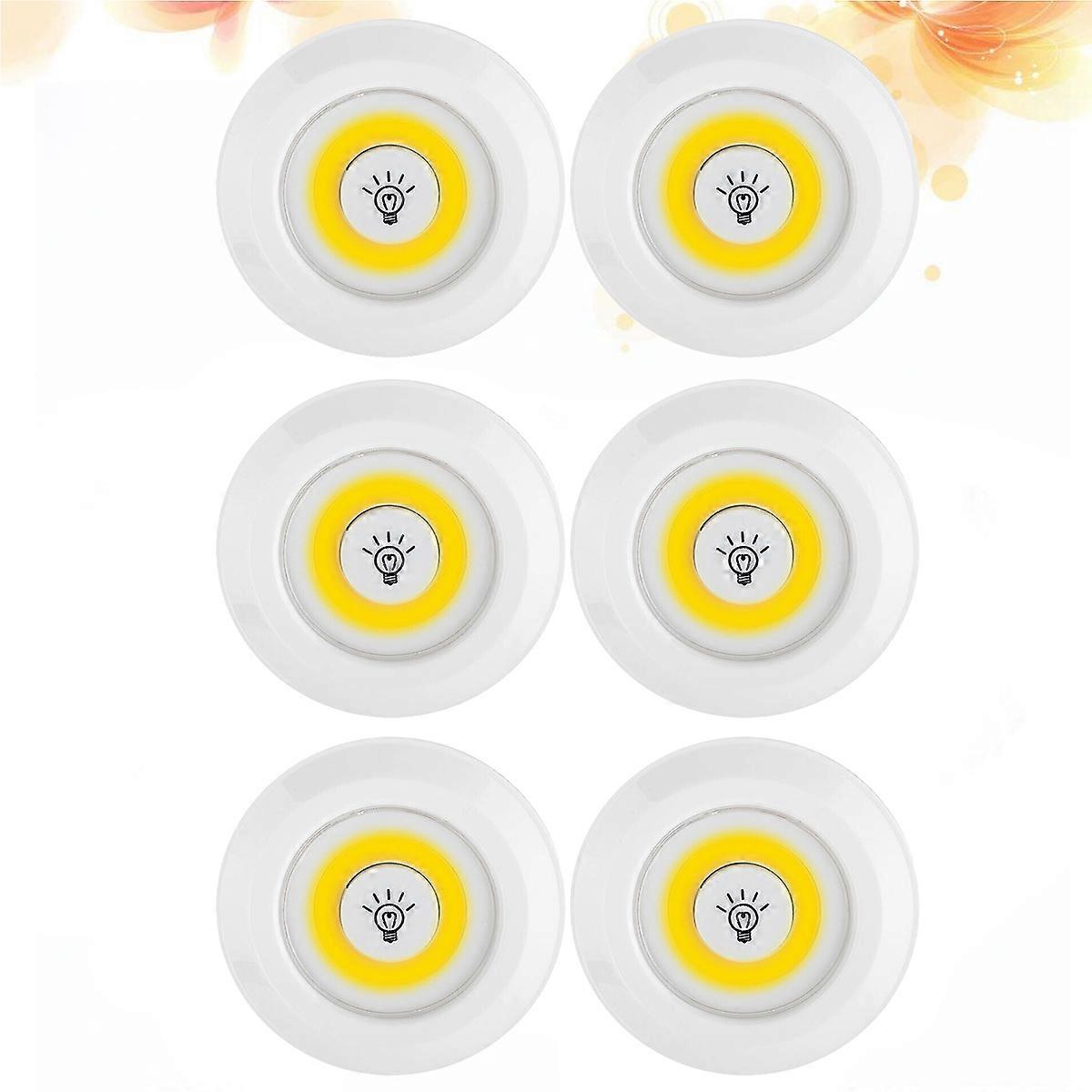 Cabinet Wireless Remote Controlled Night Light 12Pcs