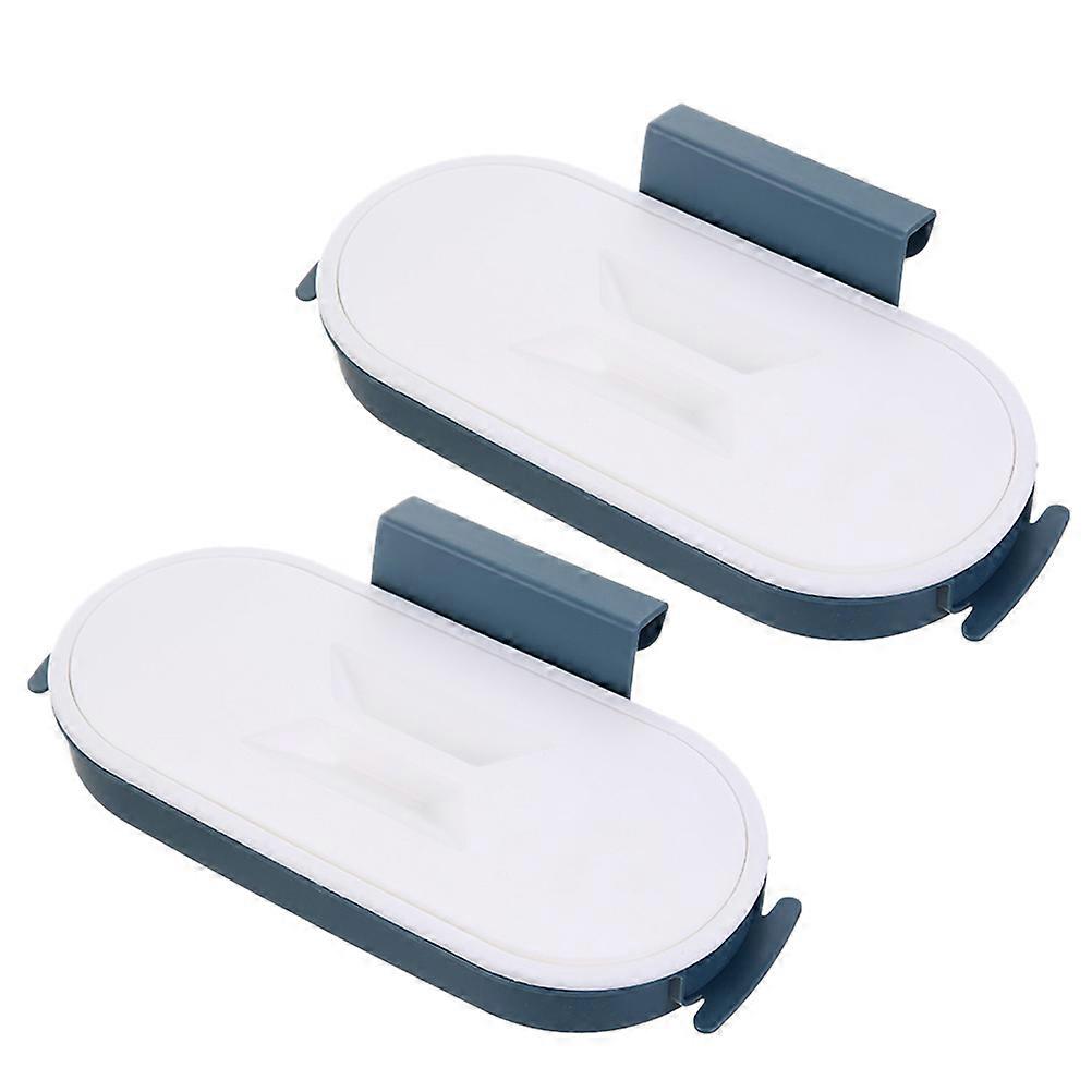 Garbage Bag Holder for Kitchen Use with 2Pcs Trash Bag Holders