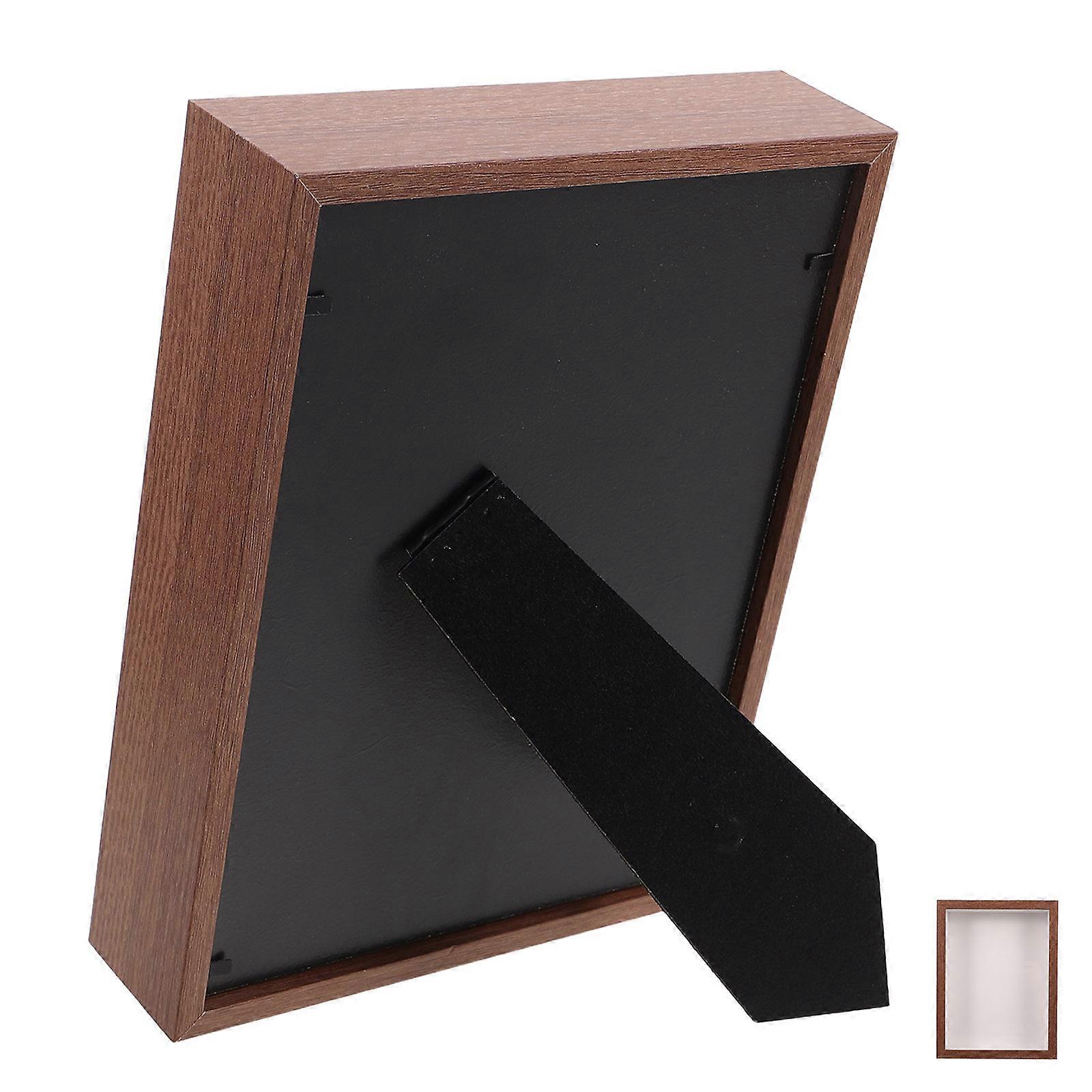 Handmade Butterfly Display Frame for Decoration 4Pcs Wooden Frames
