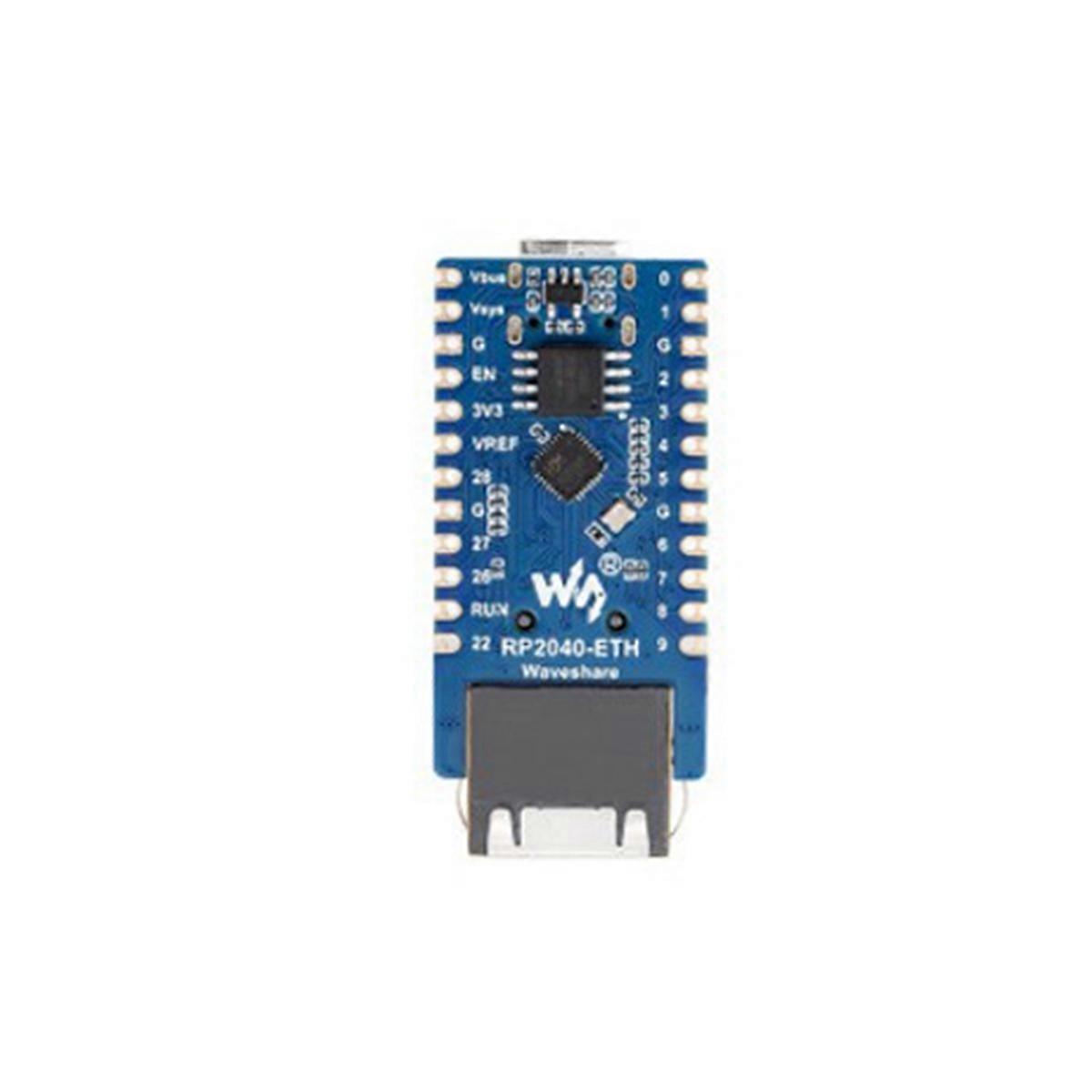 RP2040-ETH Mini Development Board with Ethernet Port Dual Core RP2040 Processor for