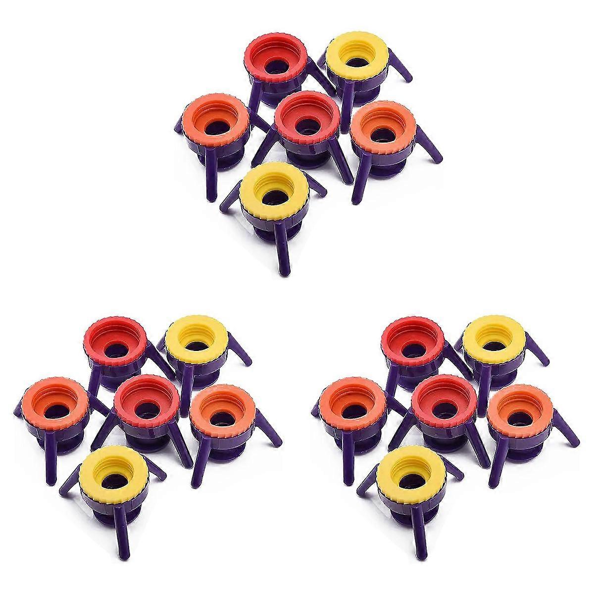 Bottle Cap Kit, Universal Plastic Bottle Emptying Kit