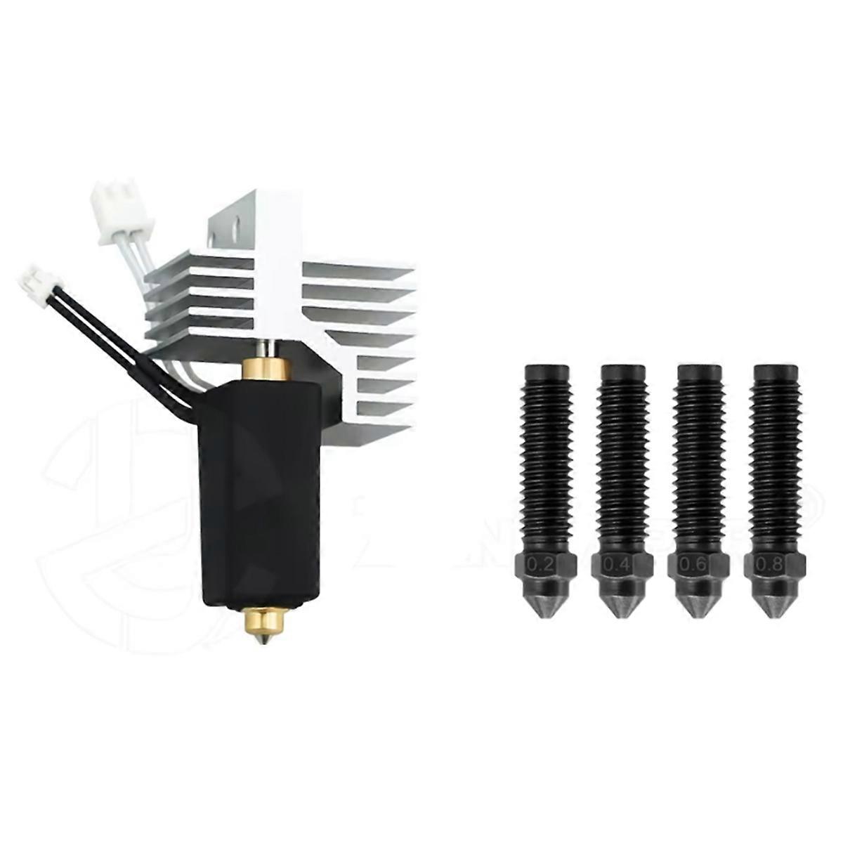 Ceramic Hotend Extruder Kit for Centauri Carbon Nozzle