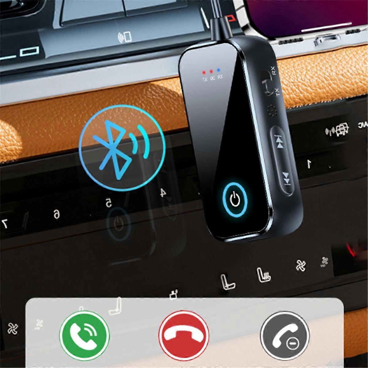 Bluetooth 5.4 Audio Transmitter and Receiver 2 in 1 Wireless Aux