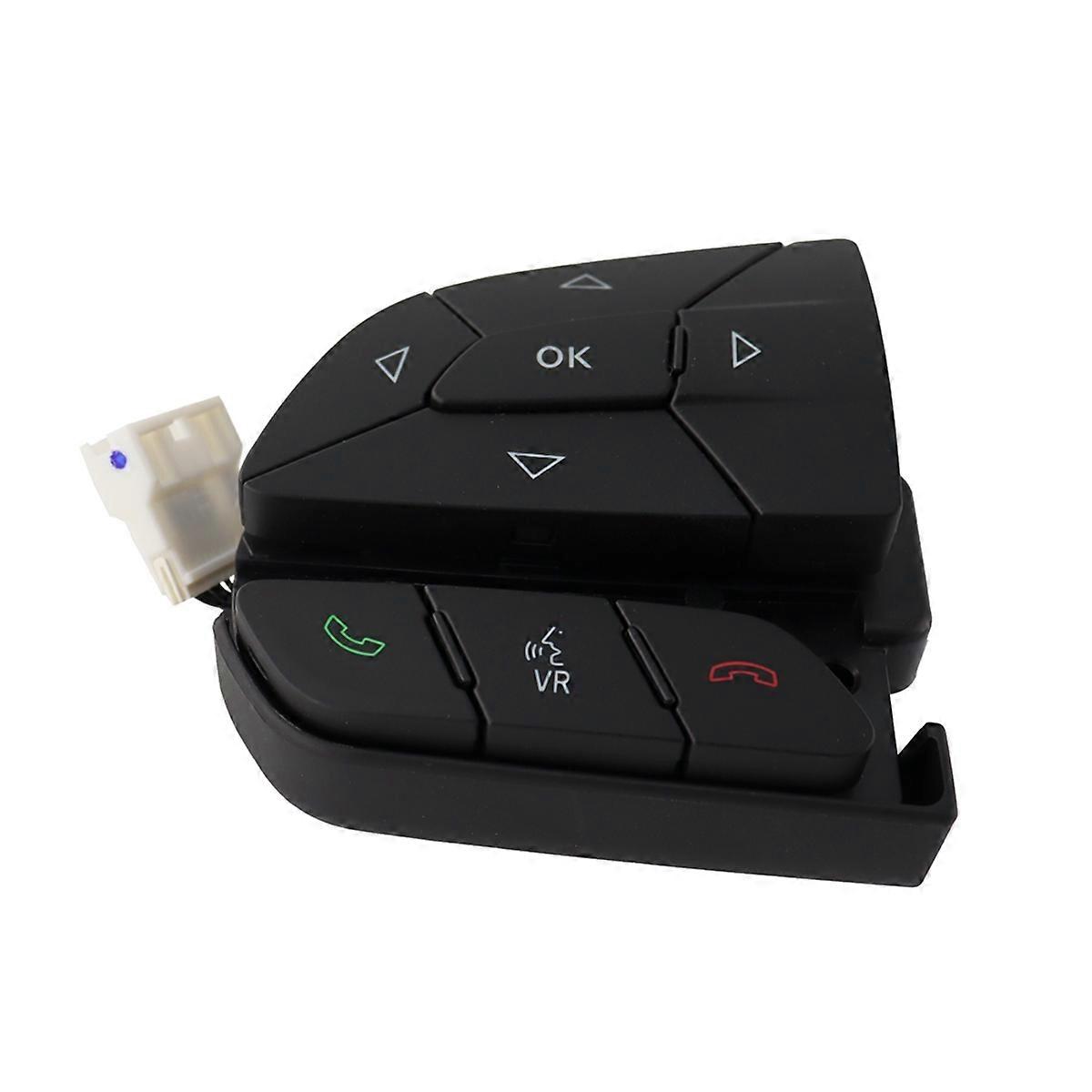Car Steering Wheel Control Switch Volume Phone Audio Button for 