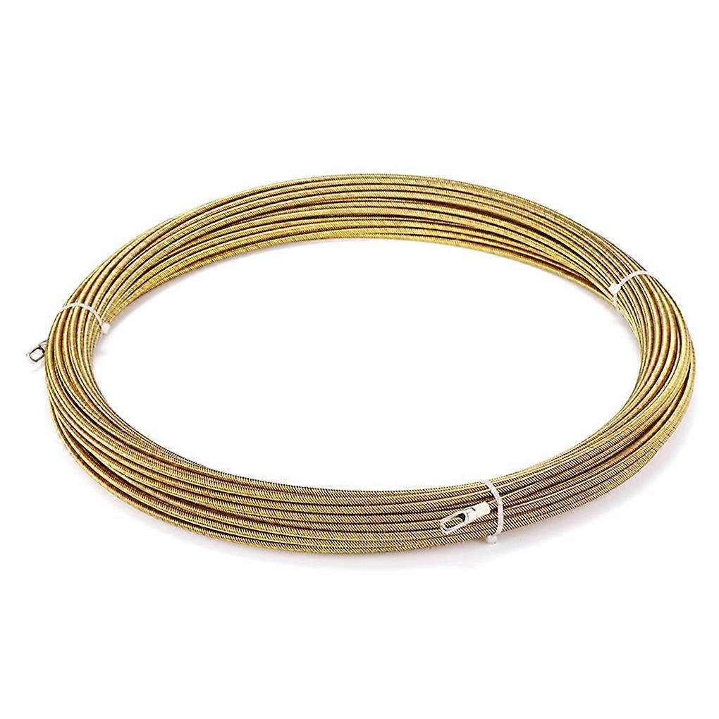 3mm Electrical Cable Puller Duct Wire Rodder Ceiling Wall Duct Cable Push Threader Threading Tool 10m