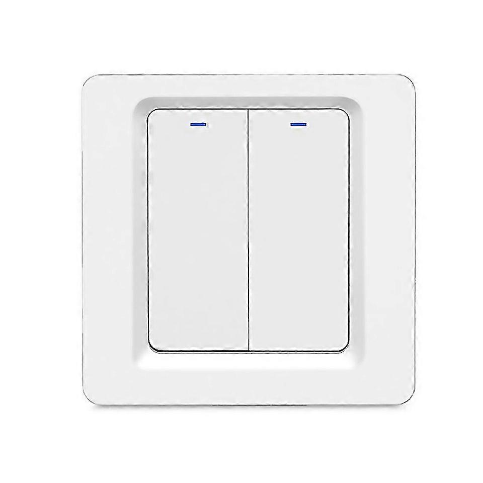 For Tuya Zigbee Smart Singlefire Zerofire Sharing Switch Phone Control Voice Panel Eu Plug Spec 2 Bu