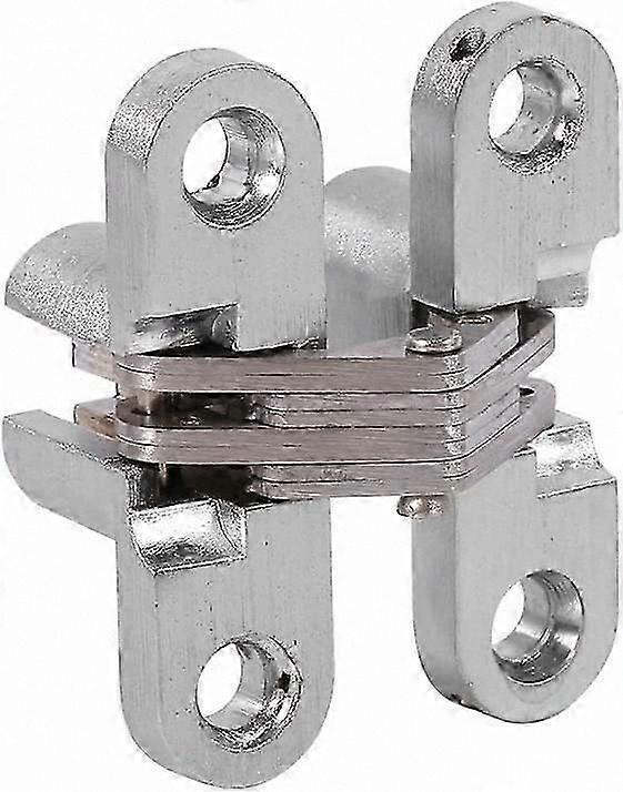 43.7mm Zinc Alloy Concealed Hinges, 2 Pack