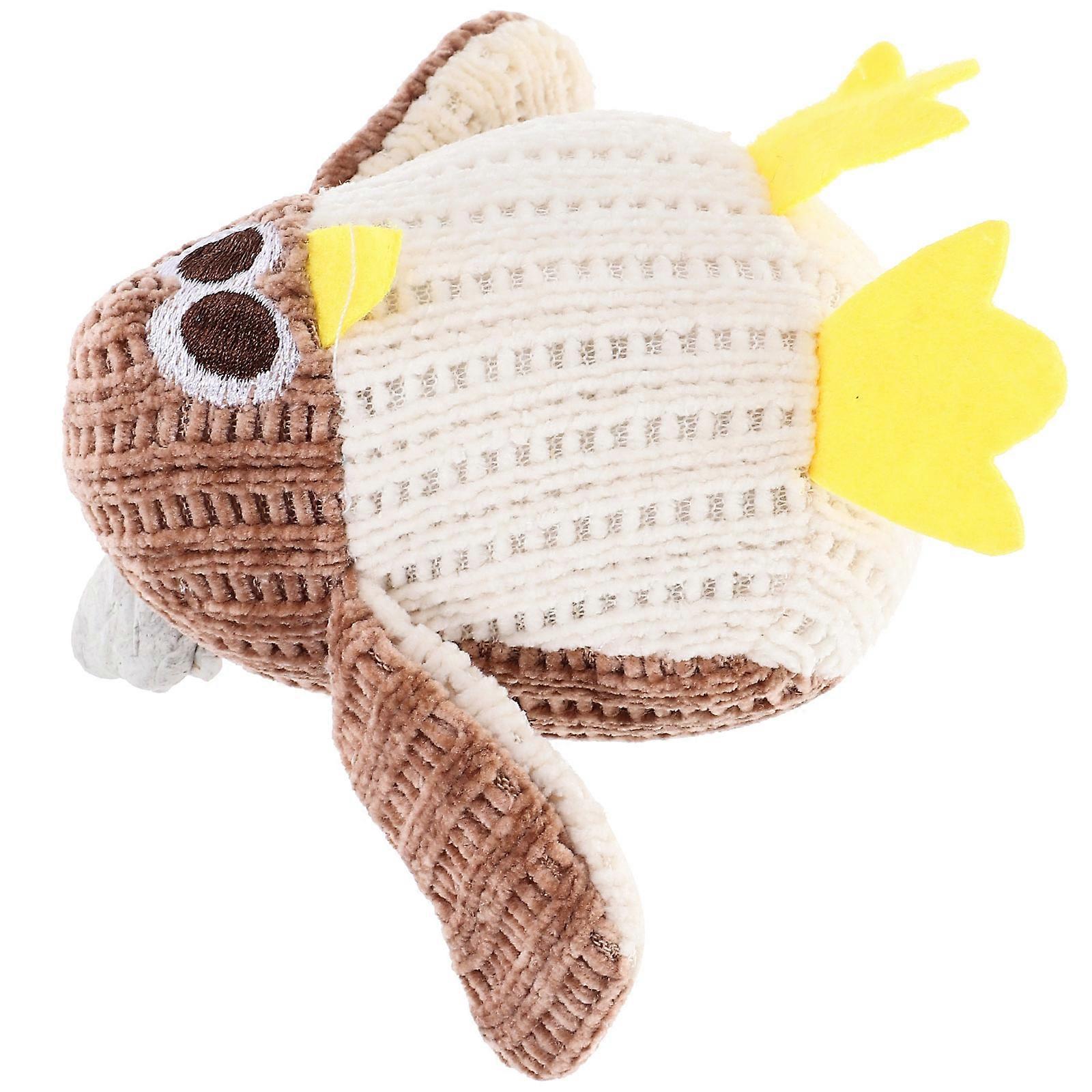 Interactive Cat Toy Plush Catnip Plaything for Chewing 5Pcs Pack