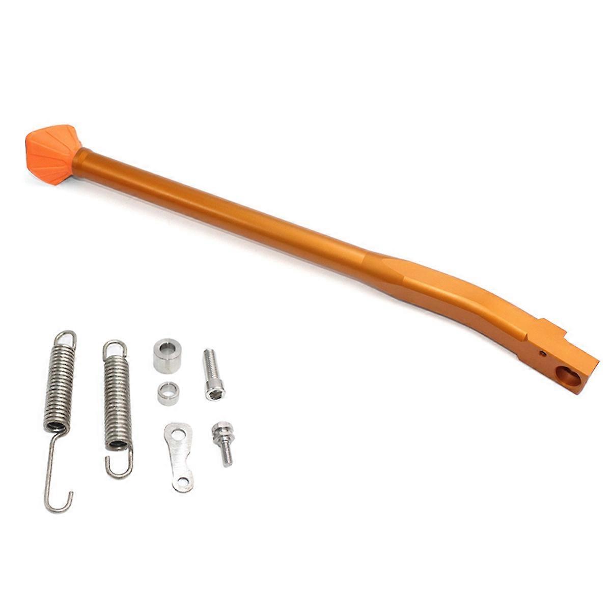 Motorcycle Kick Side Stand Kickstand For XC XCW Orange