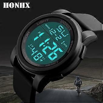 Herren Analog Digital Militär Sport LED Wasserdicht Armbanduhr Armbanduhren für Männer Frauen
