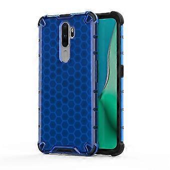 Oppo A9 2020 Shockproof Honeycomb Pc Tpu Crafted With Attention To Detail