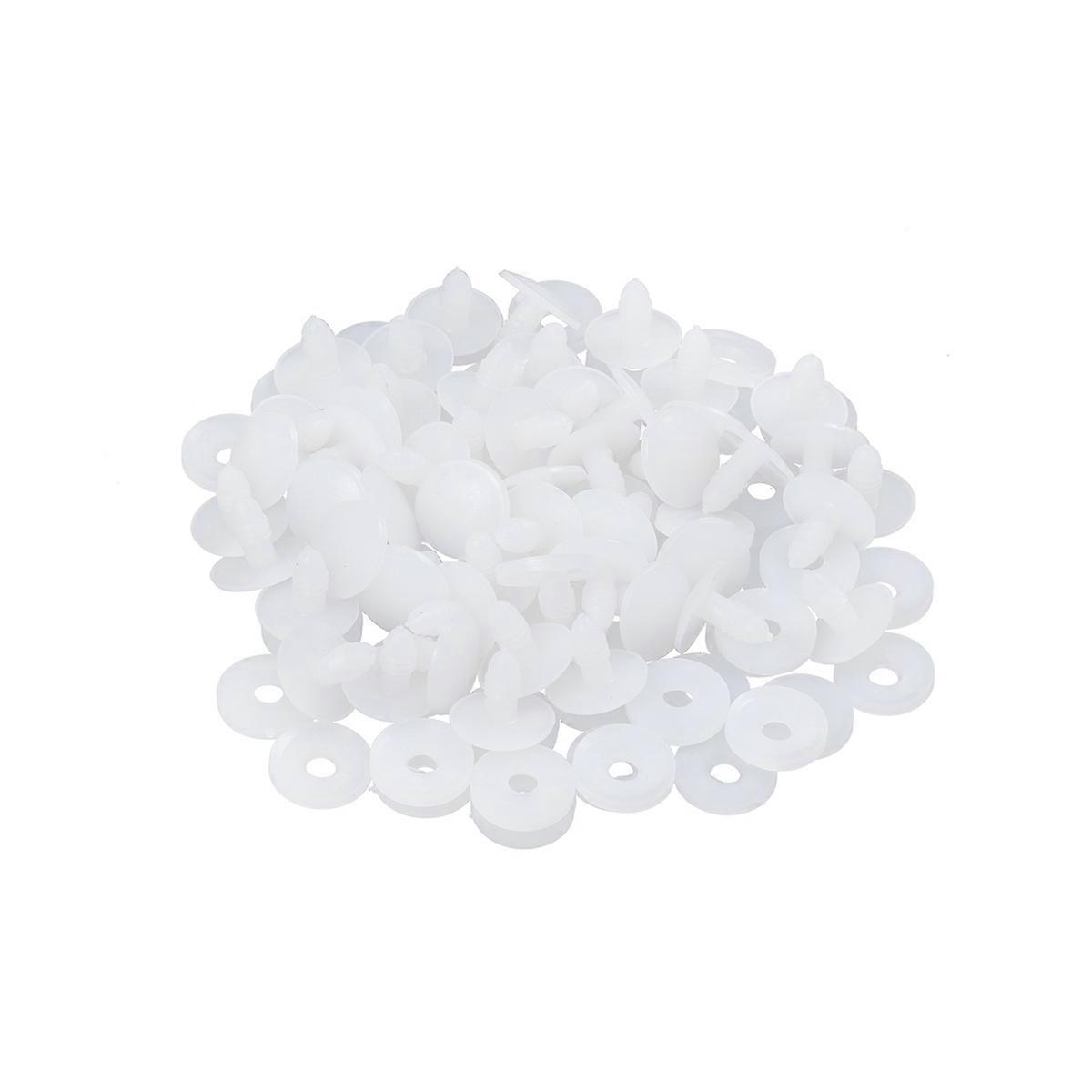 Dolls Accessories Plastic Doll Joints for Doll Making Crafts 100Set