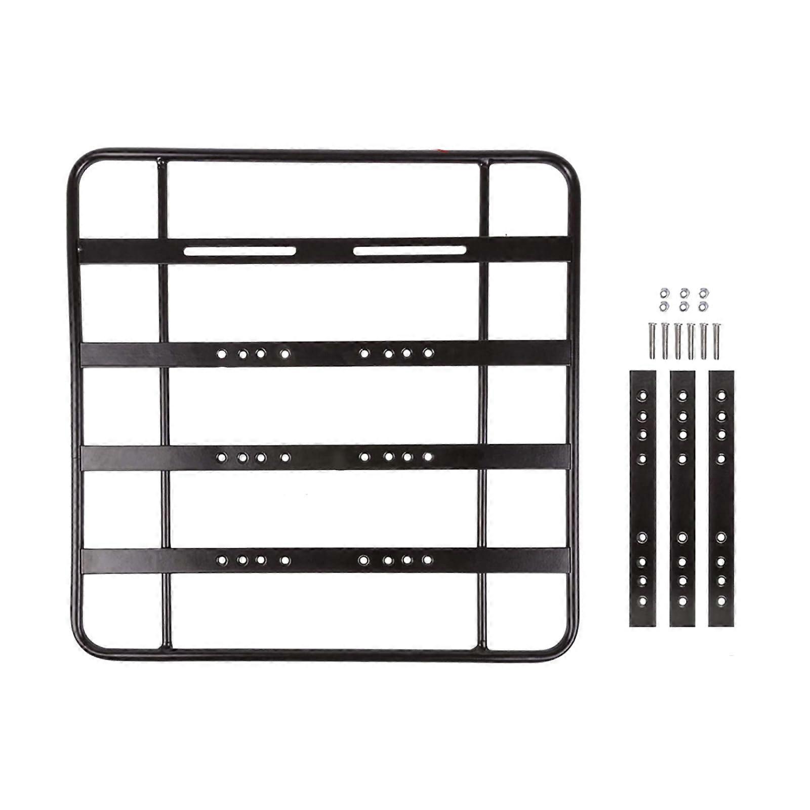 Removable Bike Rear Rack Widened Extension Shelf QuickInstall Waterproof Cycling Cargo Carrier