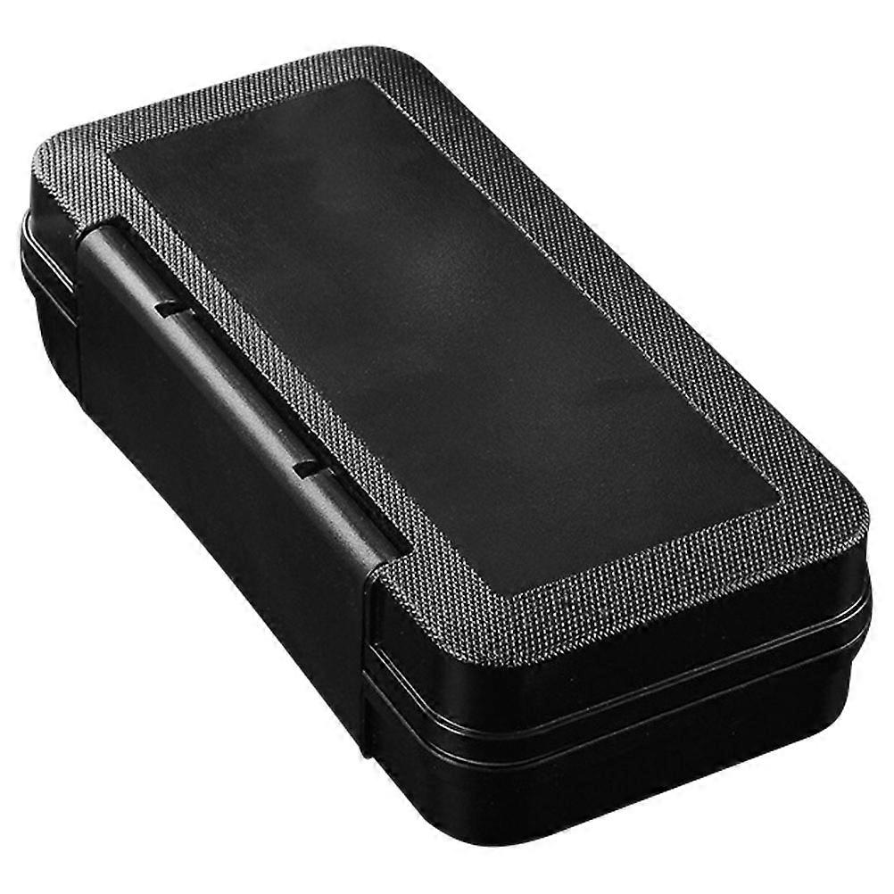 Compression-Resistant Storage Container Compact Plastic Cigar Case 1Set