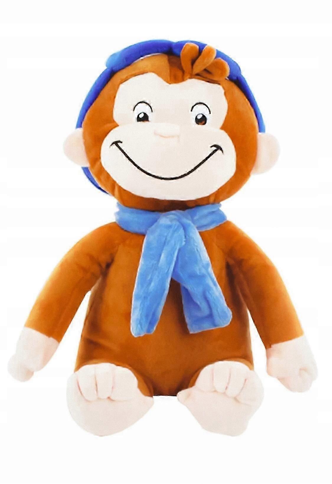 Plush Toy Curious George Monkey Large 30 Cm Original