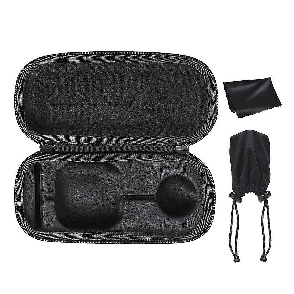 Camera Storage Bag -NS2316 for Switch 2,Scratch-Proof PU Bag with Handle,Privacy Pouch & Lens Cloth