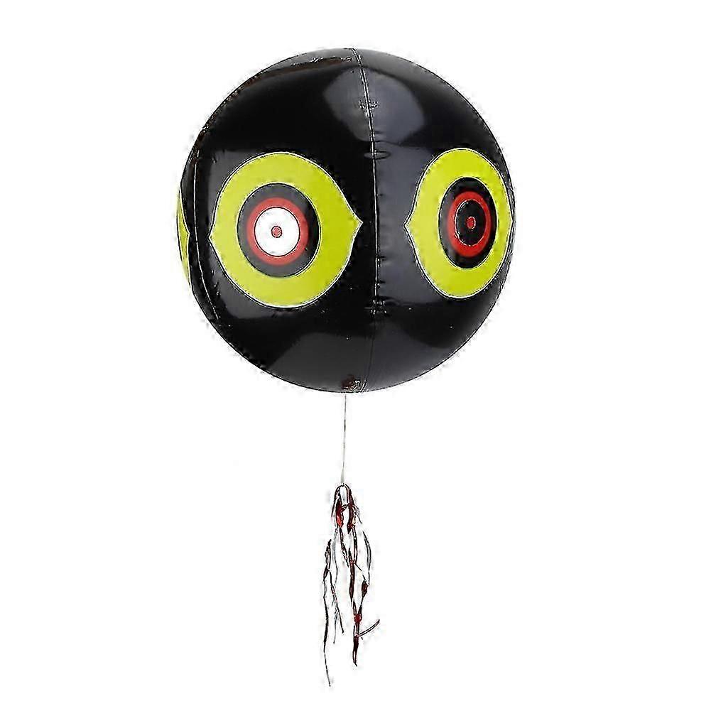 Terror Inflatable Bird Scare Balloon Bird Repellent Predator Balloon(Black)NEW9