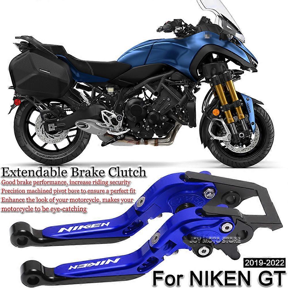 For Niken gt niken gt 2019-2022 Motorcycle Accessories CNC Brake Clutch Levers Adjustable Extendable Handlebar Grips
