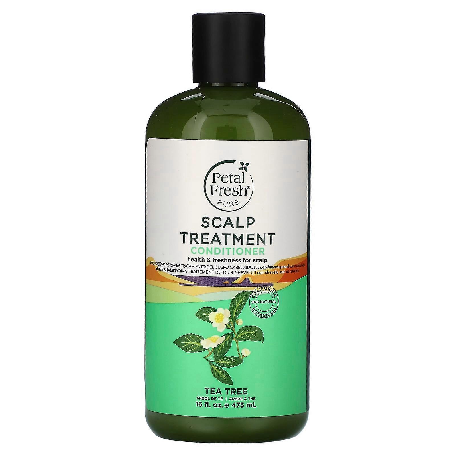 Scalp Treatment Conditioner, Tea Tree, 16 fl oz (475 ml)