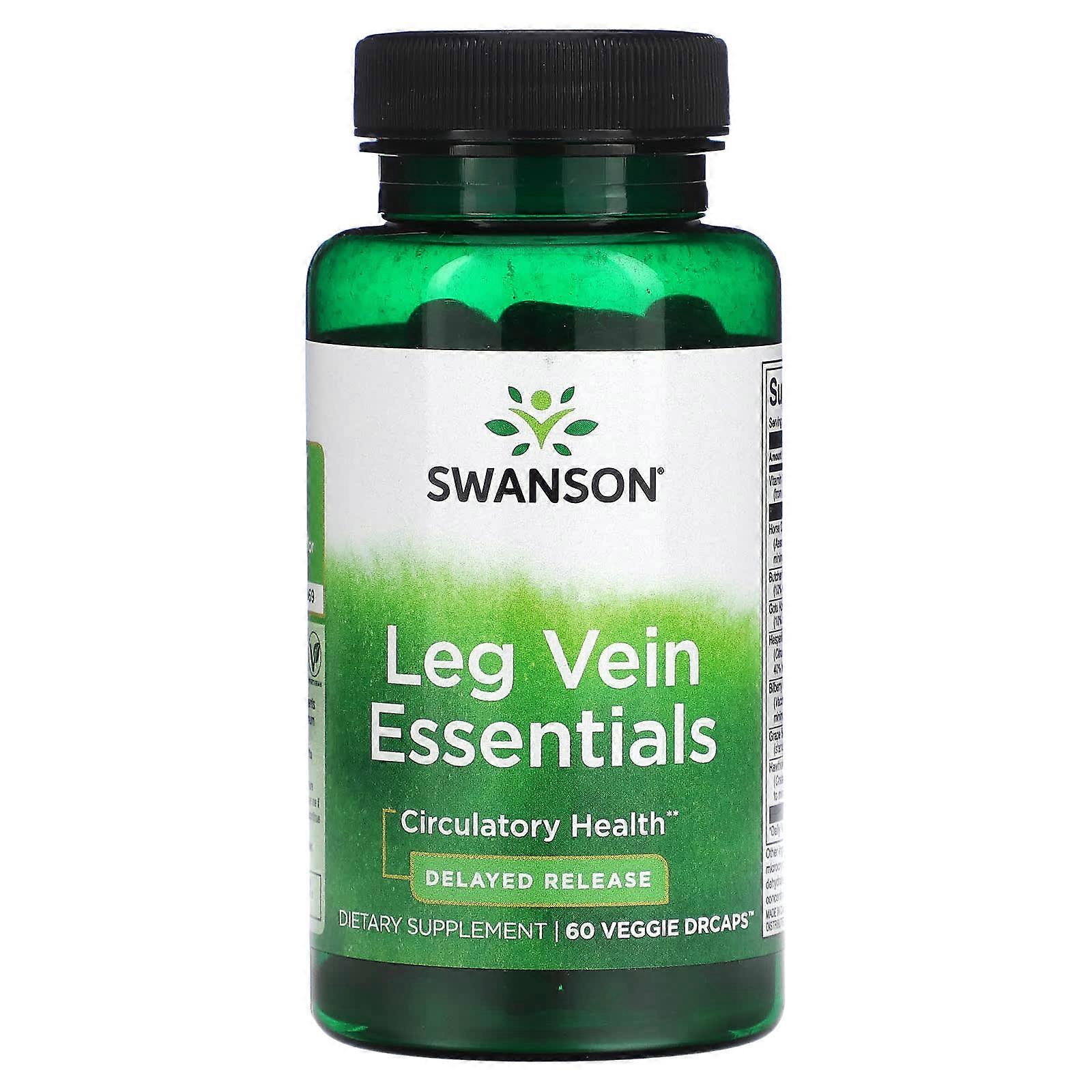 Leg Vein Essentials, 60 Veggie DrCaps