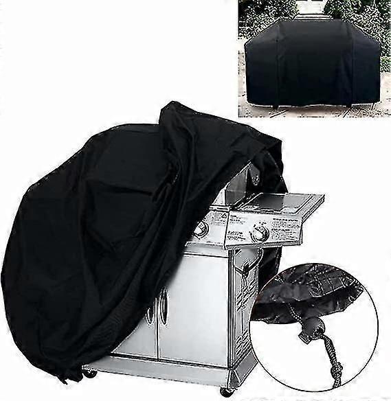 Protective Cover for Gas Grill, Waterproof Tarpaulin, Charcoal Roasting