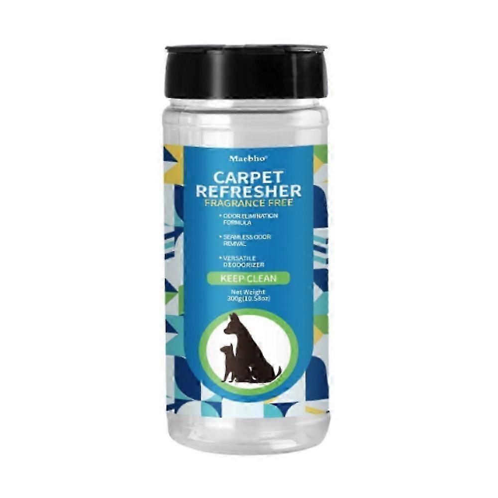 300g Carpet Deodorizing Powder Deodorizer Quick-Dry Formula For Pet Deodorization Cat litter Boxes Carpets Etc