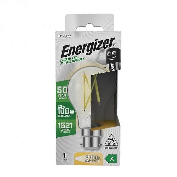 Energizer BC / B22 LED GLS Bulb