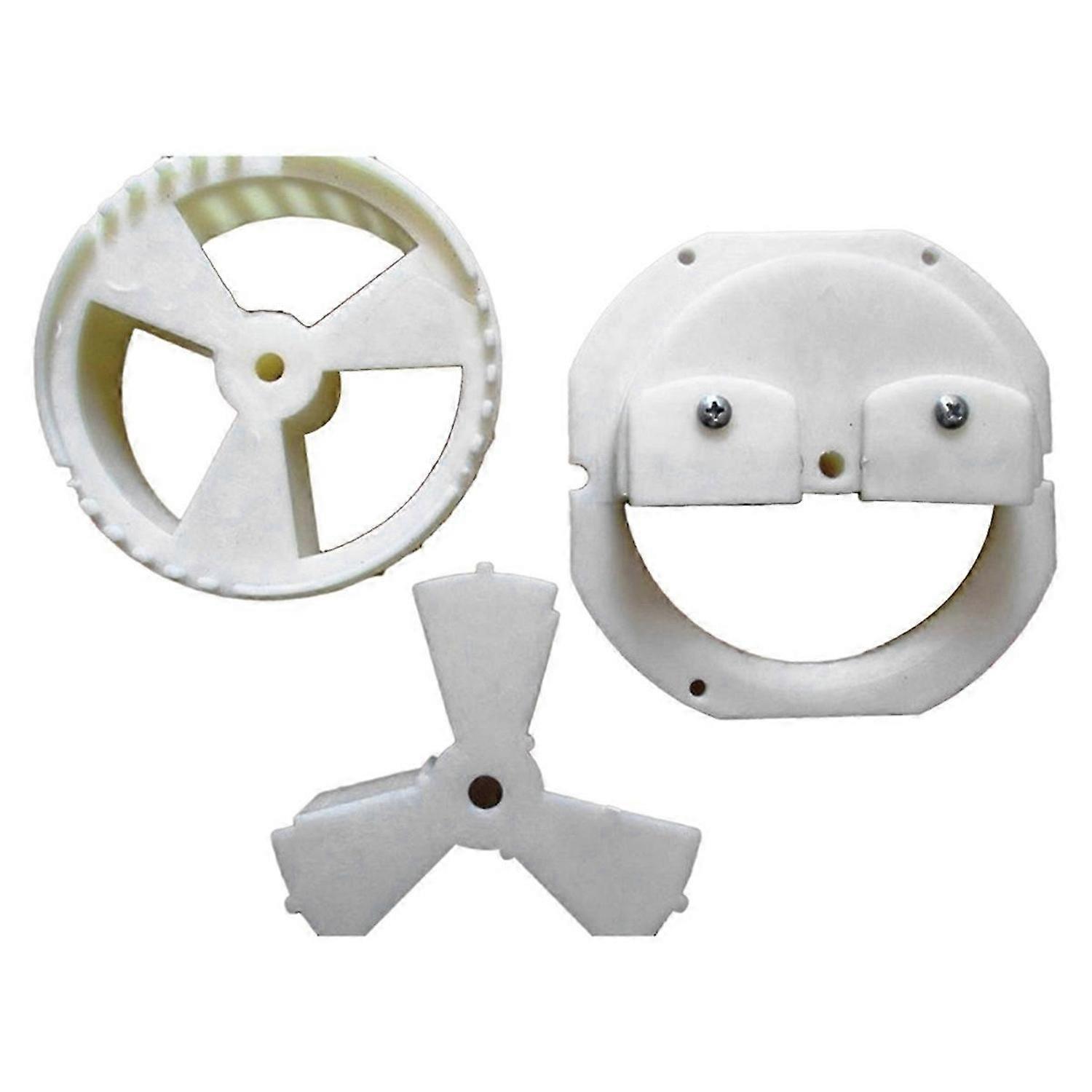 Candy Machine Gear and Rainbow Candy Turntable Accessories for Candy Dispenser