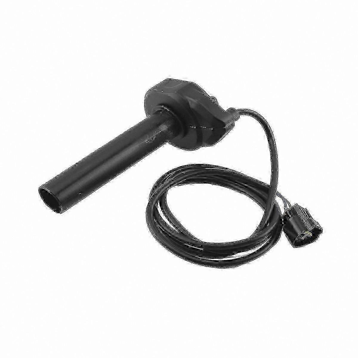 Electric Bike Throttle Grip Handlebar Cable - Black Replacement Component for Light Bee X Model