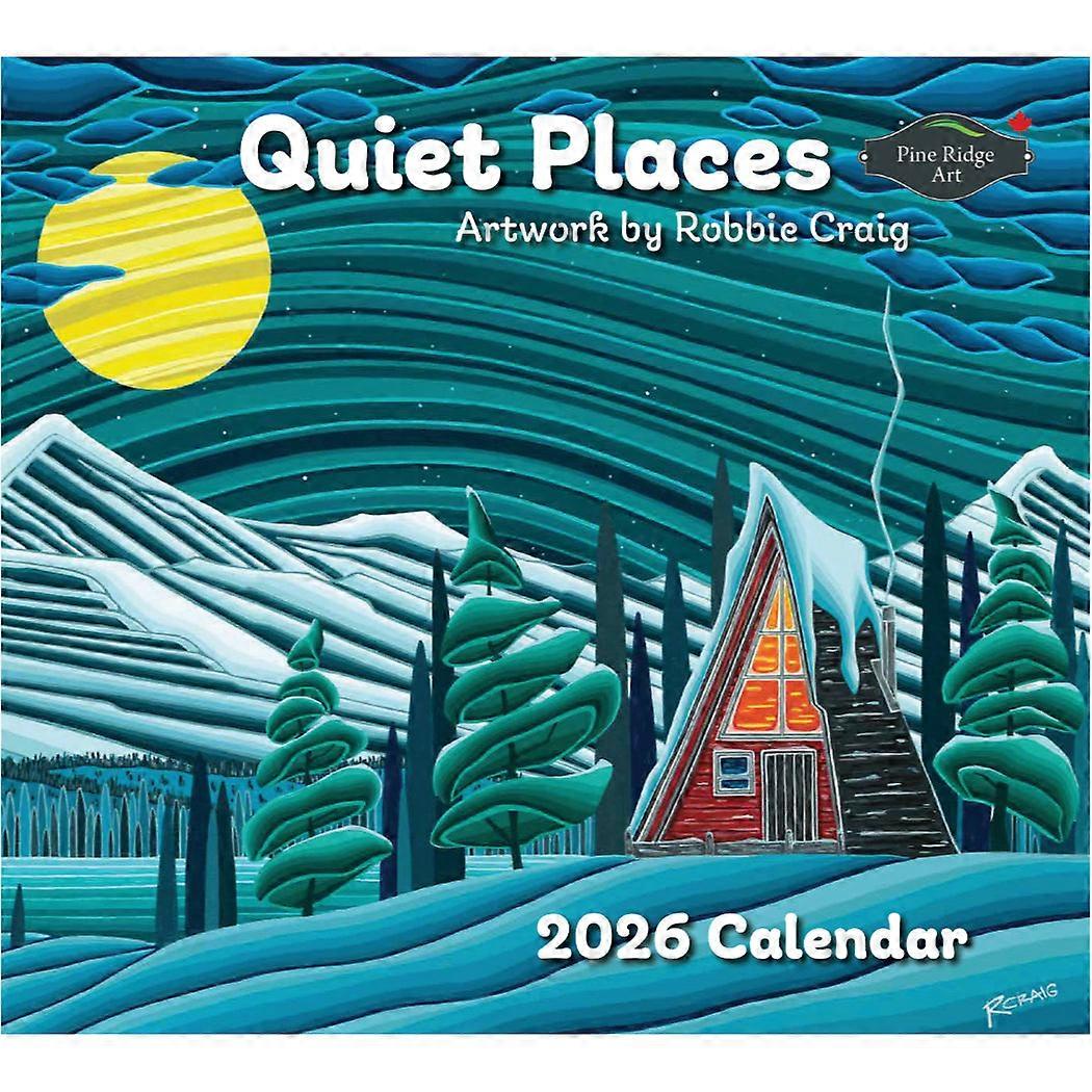 Pine Ridge Quiet Places Calendar 2026