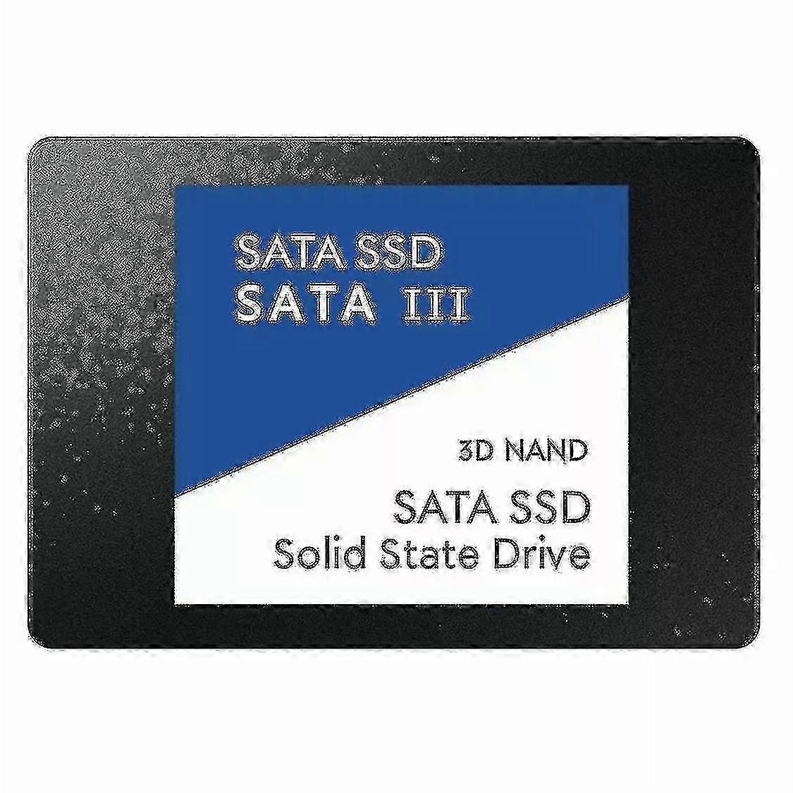 2tb Ssd Sata Internal Solid State Drive Hard Disk For Laptop Pc Desktop