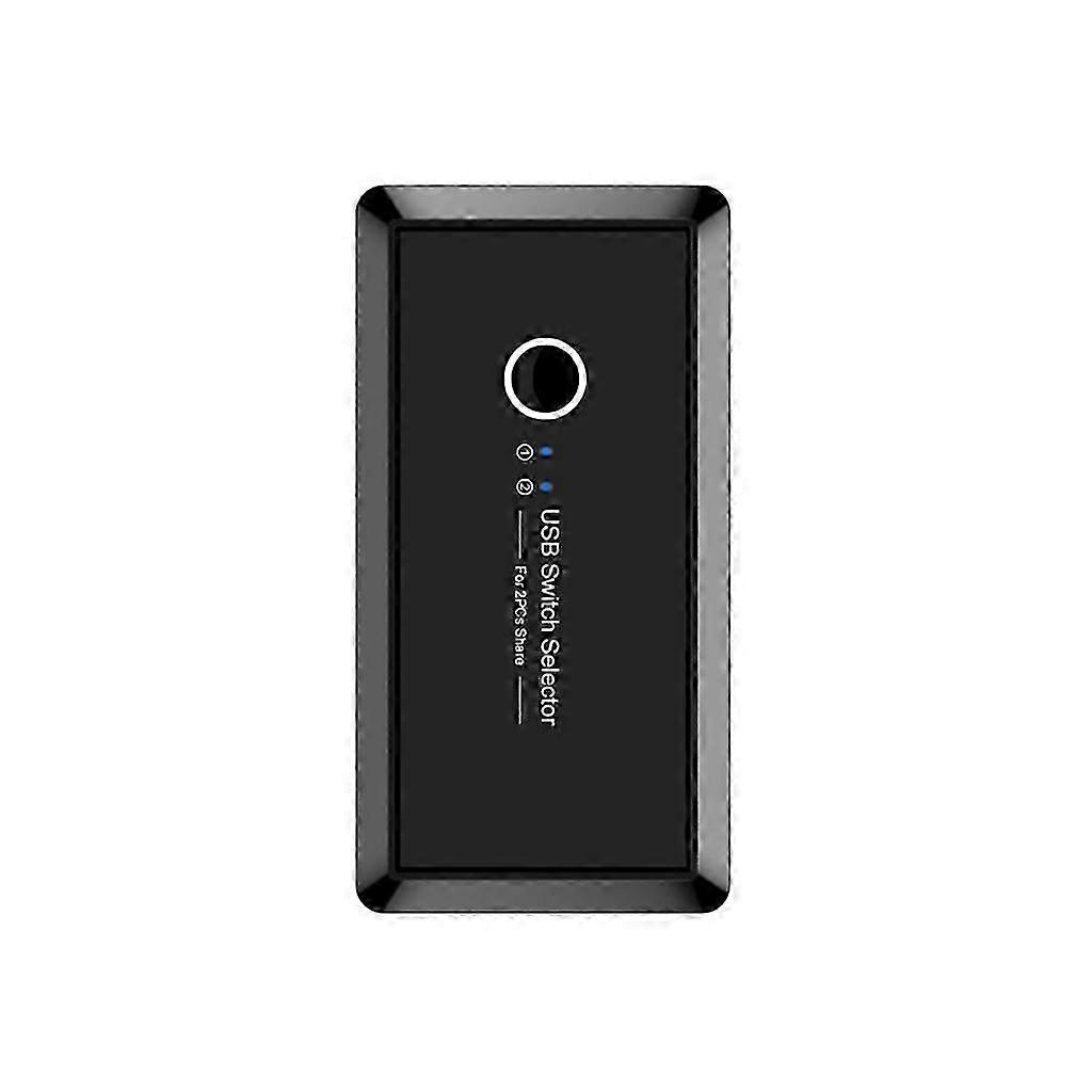 25-26 USB 2.0 Sharing Switch Selector Hub 2 Computer Ports Sharing for 4 USB Devices