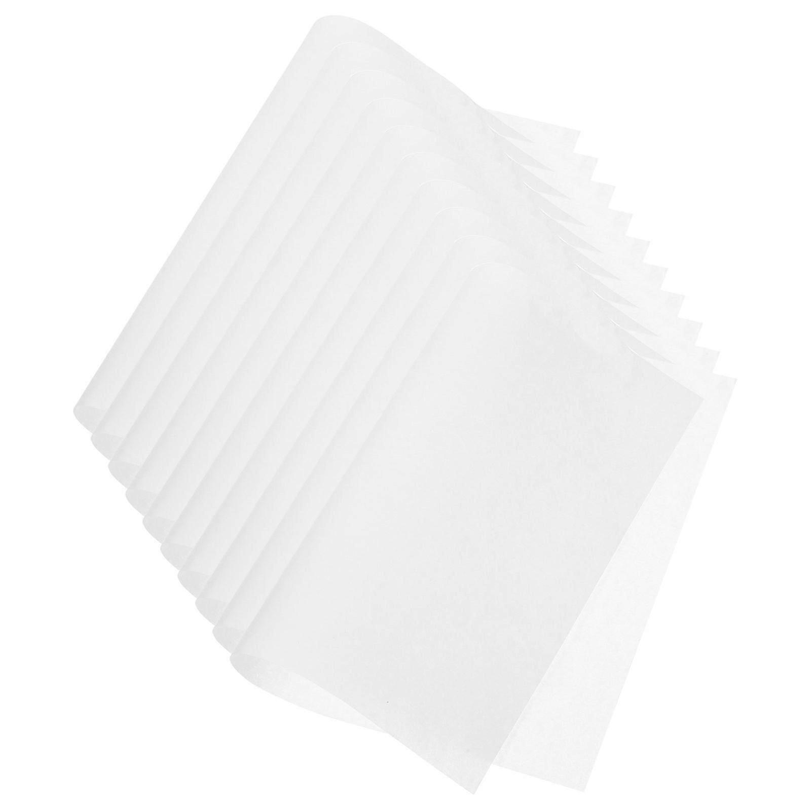 Kraft Blotting Paper For Ink Flower Pressing Paper For Diy Projects And Crafts White Rectangular 30set