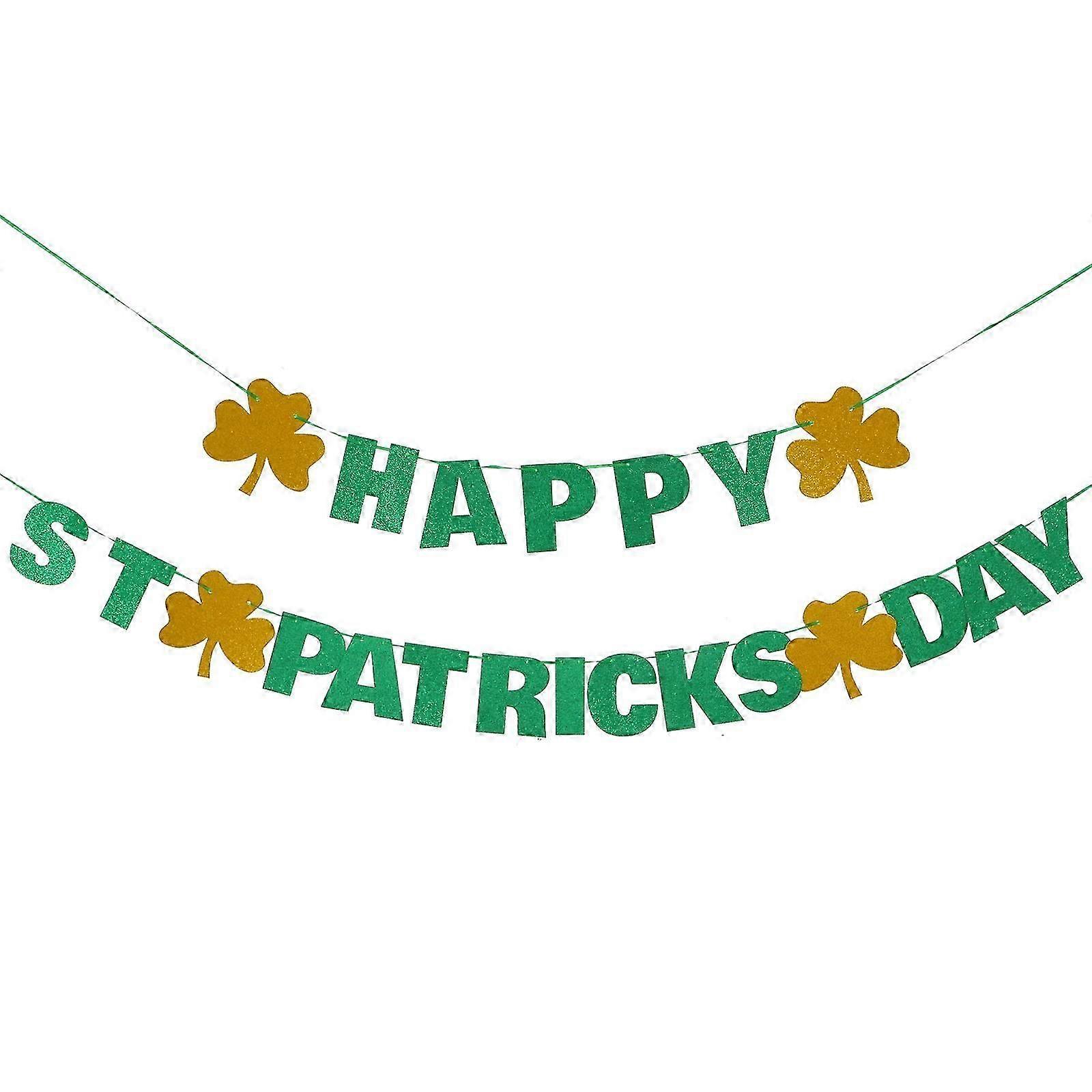 1pc Decorative Hanging Ornament Paper Banner Creative Party String Flag