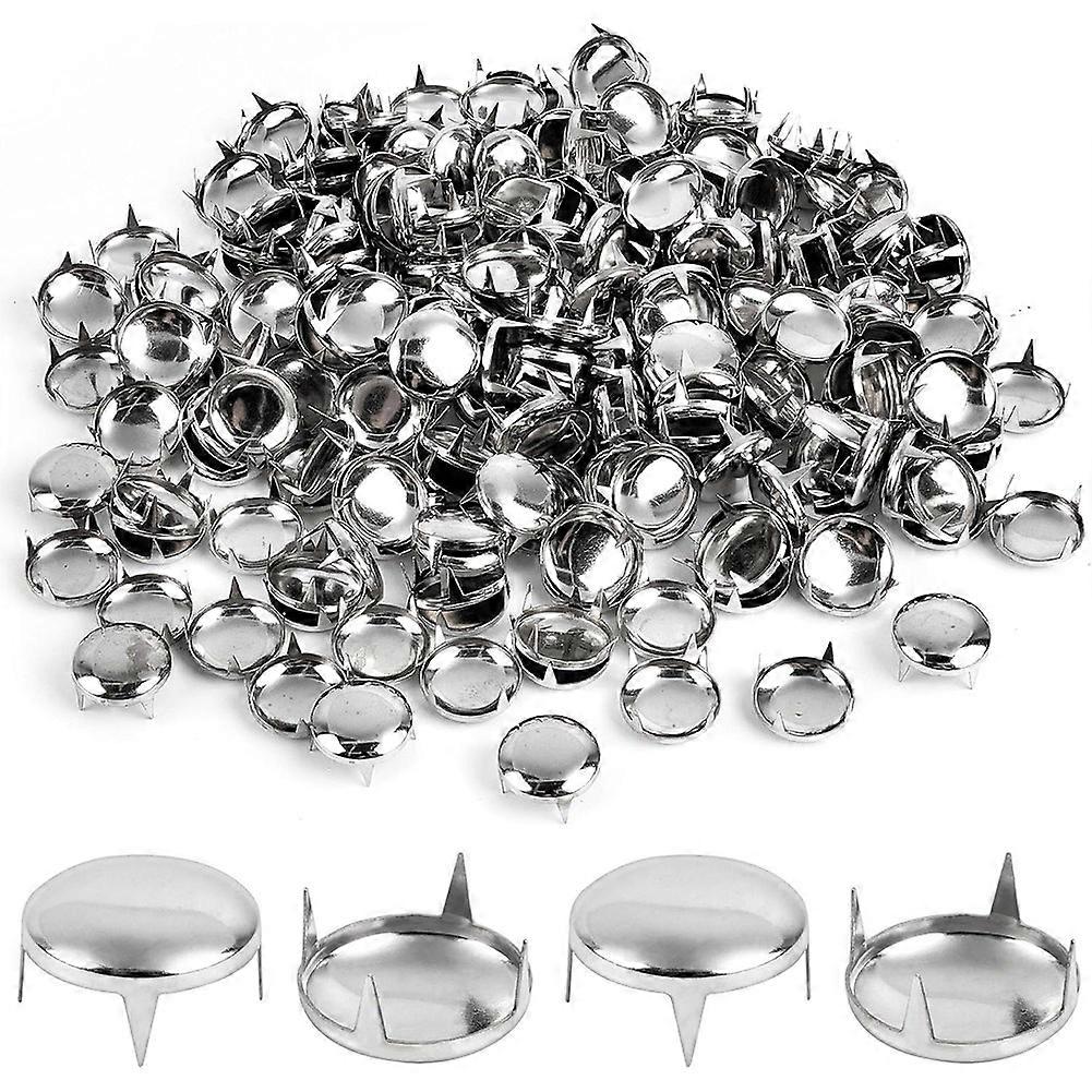 250Pcs 16mm Round Dome Studs