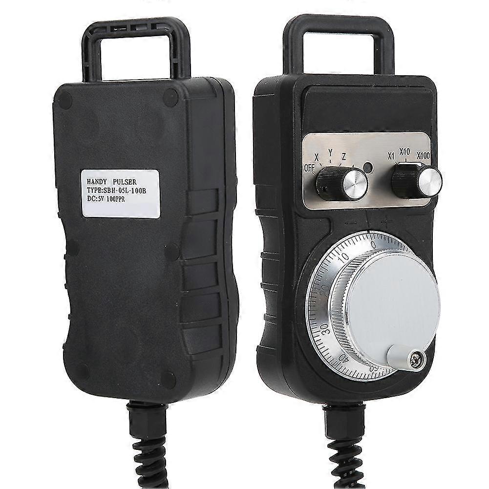 25-26 Manual Pulse Generator Electronic Handwheel Suitable for CNC Multiple Machining Center System