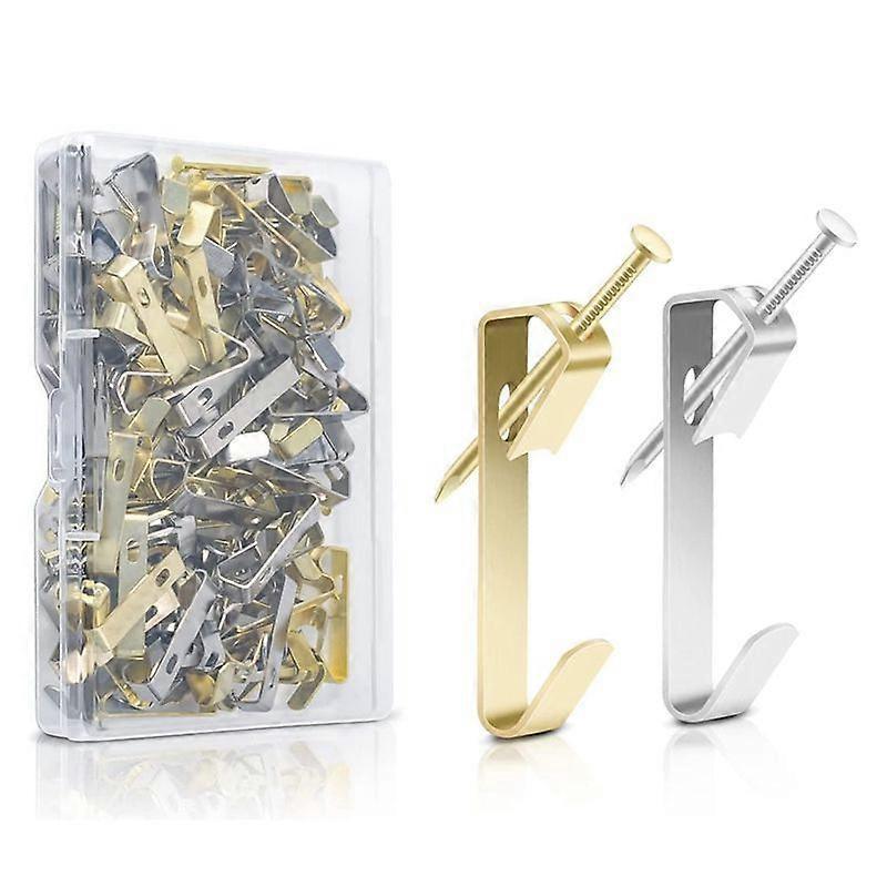 Picture Hangers Kit - 30Lb Multipurpose Picture Hanging Hooks Kit